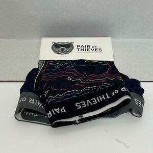 Set of 2 Pair Of Thieves Men's Multicolor High Performance Underpants Small NWT